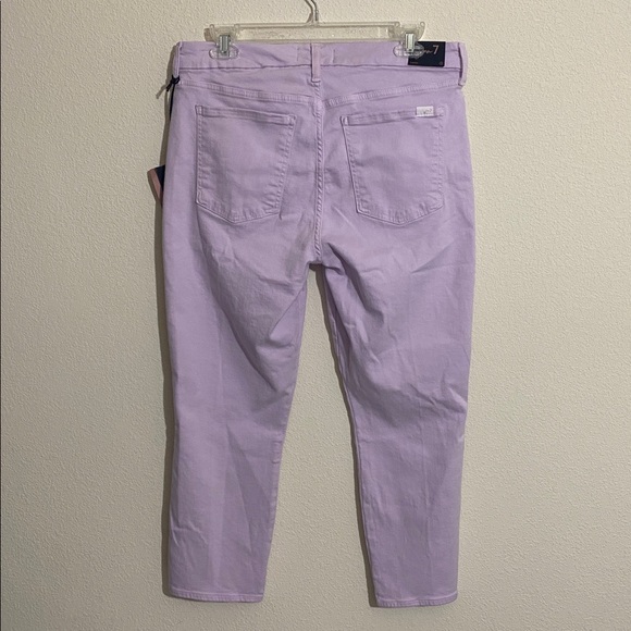 JEN7 by 7 For All Mankind Women's Capri Jean Pants Size 10 - Picture 4 of 9